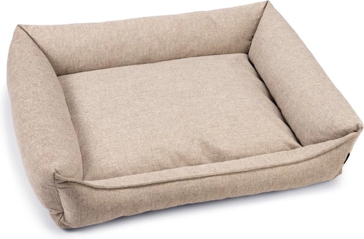 Beeztees Orthopedische Hondenmand Zia Beige 100 X 80 Cm - Hond 3 Beeztees Orthopedische Hondenmand Zia Beige 100 X 80 Cm - Hond