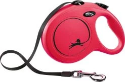 Flexi New Classic Tape - Hondenriem - Rood - L - 8 M - (<50 Kg) -Hondenbenodigdheden 1200x792 1