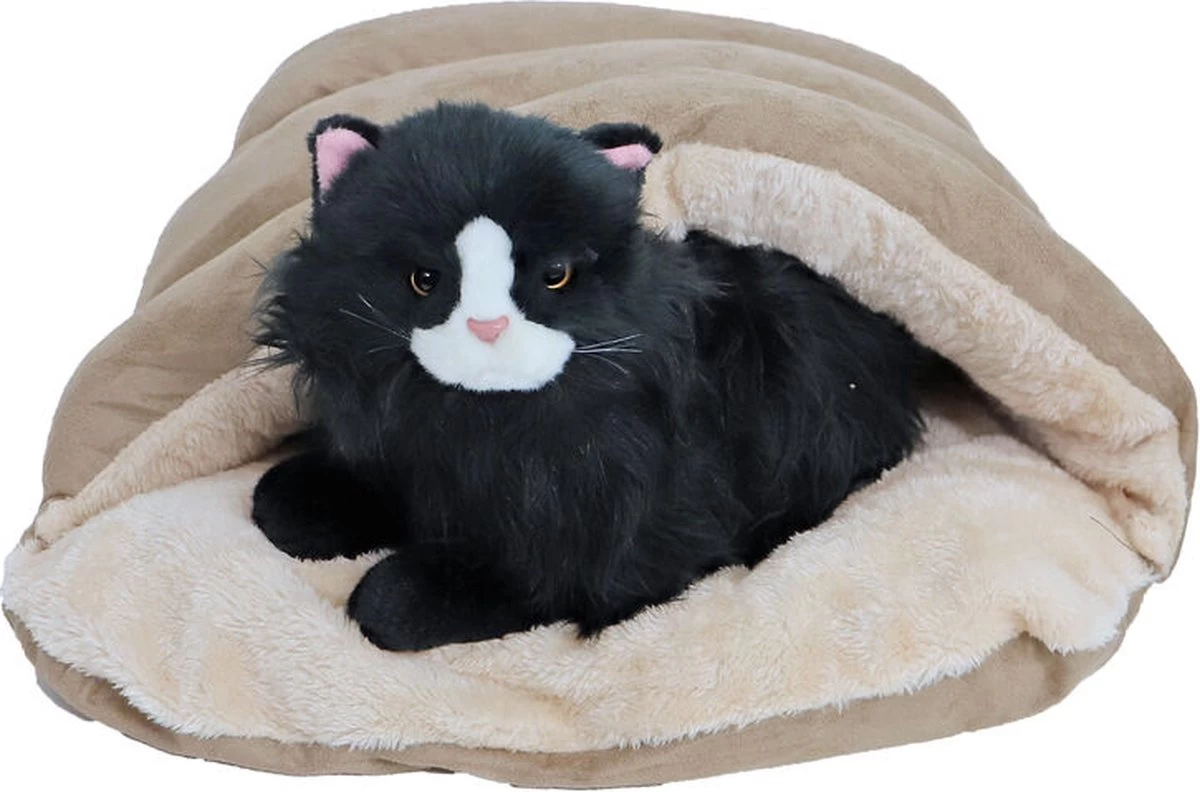 Boon Slaapzak Bruin/Beige 45 Cm 5 Boon Slaapzak Bruin/Beige 45 Cm - Afbeelding 3