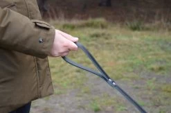 Hondenriem Leer - 2 Meter - Zwart - Hoge Kwaliteit Leer - Lederen Hondenriem - Ambachtelijk Gemaakt In Portugal -Hondenbenodigdheden 1200x794 1