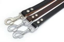 Hondenriem Leer - 2 Meter - Zwart - Hoge Kwaliteit Leer - Lederen Hondenriem - Ambachtelijk Gemaakt In Portugal -Hondenbenodigdheden 1200x794