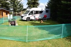 Verplaatsbare Net Afrastering Groen 80cm Hoog - 20m -Hondenbenodigdheden 1200x796 4