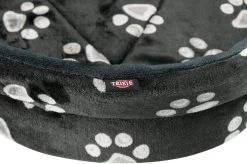Trixie Hondenmand Jimmy Ovaal Zwart Met Pootprint (44X35 CM) -Hondenbenodigdheden 1200x796 6