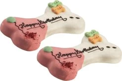 Lolo Pets Cake For Dog Happy Birthday 250 G - Hondensnacks - 2 X Bosvruchten -Hondenbenodigdheden 1200x797 1