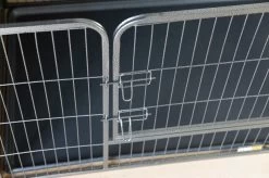 MaxxPet Puppyren - Hondenbench - Puppykennel - Hondenren - 125 X 78 X 80 Cm - Zwart -Hondenbenodigdheden 1200x799 10