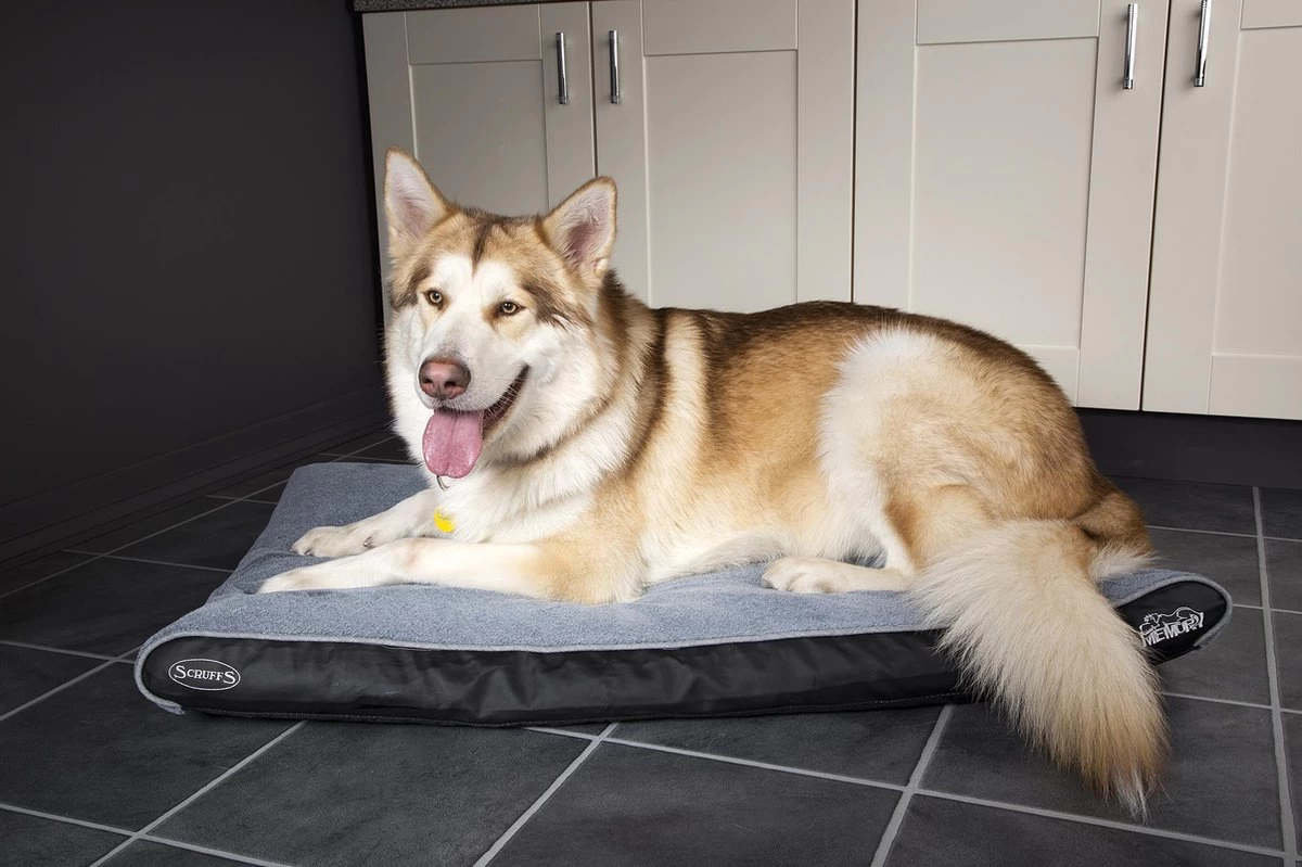 Scruffs Chateau - Hondenbed Orthopedisch Met Memory Foam Voor Extra Steun Voor Rug En Gewrichten - Grijs & Bruin Maat M/L - Kleur: Grijs, Maat: Large 22 Scruffs Chateau - Hondenbed Orthopedisch Met Memory Foam Voor Extra Steun Voor Rug En Gewrichten - Grijs & Bruin Maat M/L - Kleur: Grijs, Maat: Large - Afbeelding 20