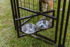 MaxxPet Hondenkennel - Hondenkennel Met Afneembaar Dak - Geschikt Voor Buiten En Binnen - 142 X 142 X 153 Cm -Hondenbenodigdheden 1200x800 42