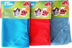 Dierenhanddoek Microvezel - Honden En Katten - Incl. Handvatten - 40x60 Cm - Lichtblauw -Hondenbenodigdheden 1200x800 5