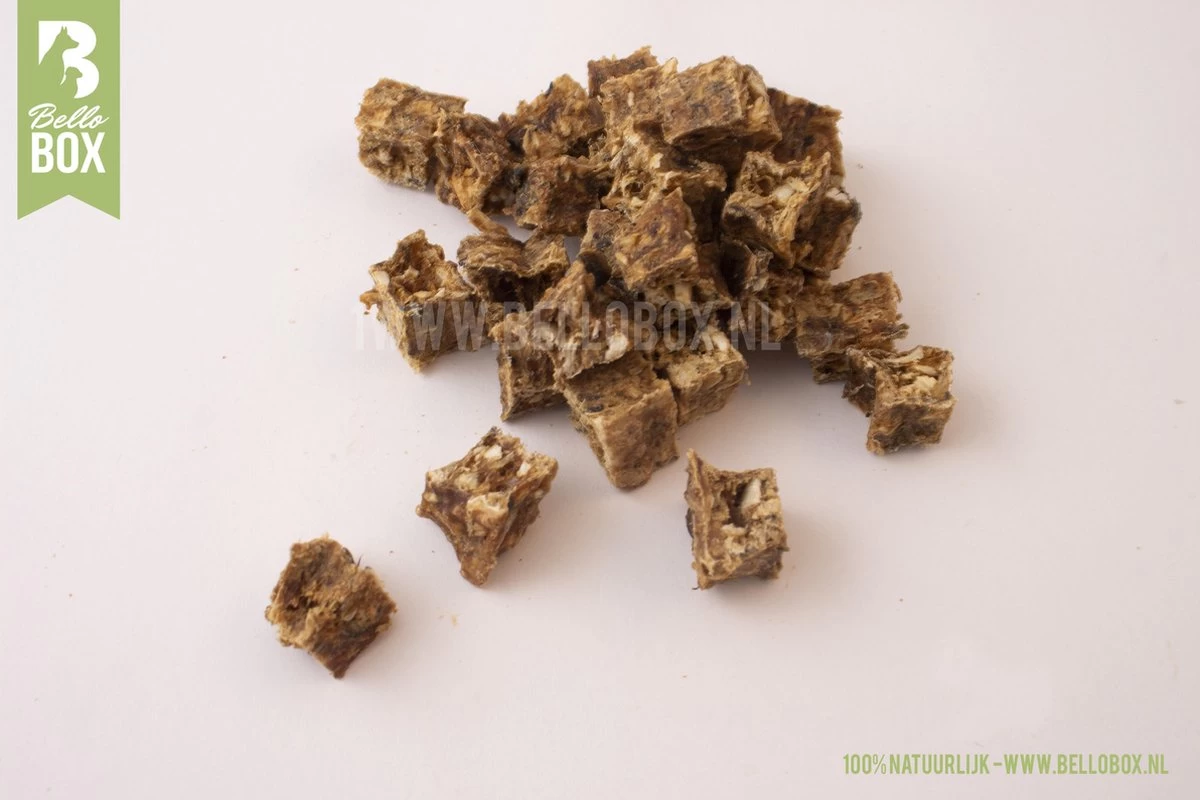 Bellobox - Beloningsbox - Hondensnacks - 100% Natuurlijk - Trainingssnacks - Cadeaubox 7 Bellobox - Beloningsbox - Hondensnacks - 100% Natuurlijk - Trainingssnacks - Cadeaubox - Afbeelding 5