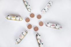 Kivo Petfood Houdbare Worsten INTRODUCTIEDOOS 6 X 600 Gram Smaken: Rund, Kip, Rund & Kip, Kip & Zalm, Eend En Lam - Zacht Gestoomd Vlees - Glutenvrij Geen Fratsen 11 Kivo Petfood Houdbare Worsten INTRODUCTIEDOOS 6 X 600 Gram Smaken: Rund, Kip, Rund & Kip, Kip & Zalm, Eend En Lam - Zacht Gestoomd Vlees - Glutenvrij Geen Fratsen -Hondenbenodigdheden 1200x800 68