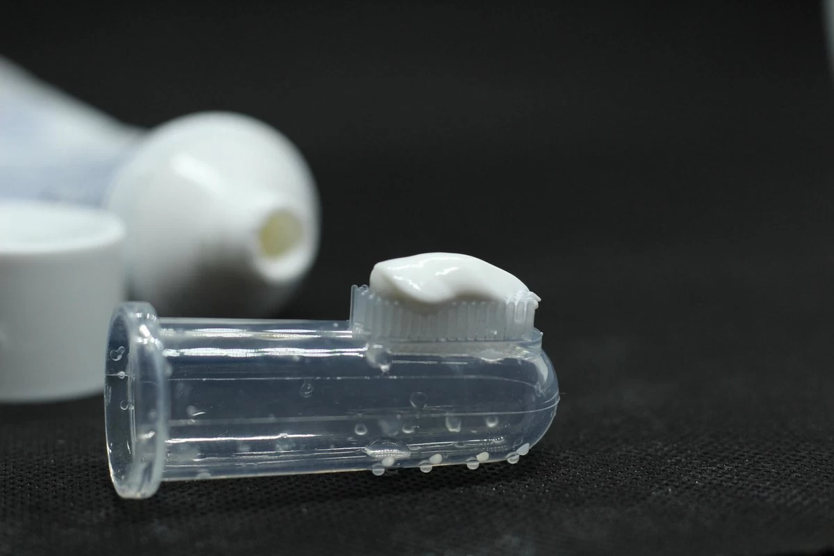 Merkloos 4x Honden Tandenborstel - Honden Tandenborstel Vinger - Honden Verzorging - Puppy - Hondentandenborstel - Katten Tandenborstel 5 Merkloos 4x Honden Tandenborstel - Honden Tandenborstel Vinger - Honden Verzorging - Puppy - Hondentandenborstel - Katten Tandenborstel - Afbeelding 3