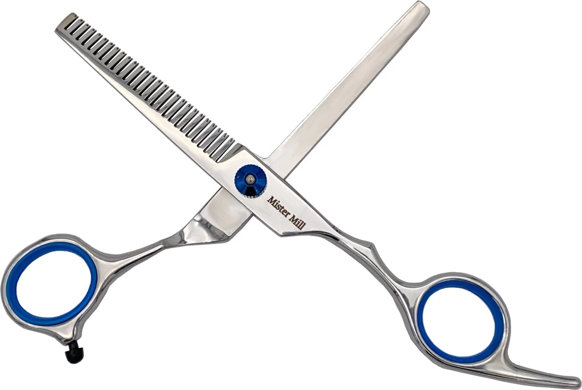 Mister Mill Scharenset Effileerschaar En Uitdunschaar - Honden Schaar - Trimschaar Voor Honden - Schaar Hond - Trimmen Hond - Coupeschaar 10 Mister Mill Scharenset Effileerschaar En Uitdunschaar - Honden Schaar - Trimschaar Voor Honden - Schaar Hond - Trimmen Hond - Coupeschaar - Afbeelding 8