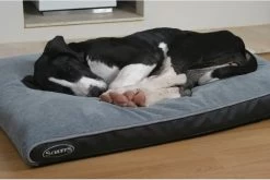 Scruffs Chateau - Hondenbed Orthopedisch Met Memory Foam Voor Extra Steun Voor Rug En Gewrichten - Grijs & Bruin Maat M/L - Kleur: Grijs, Maat: Medium -Hondenbenodigdheden 1200x804 4