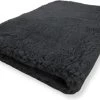 Vetbed - Antislip Dierenmat - Dierenkleed - Benchvacht - Hondenkleed - Zwart Effen - 100 X 75 Cm - Machine Wasbaar -Hondenbenodigdheden 1200x806 8