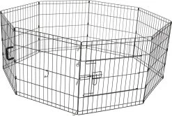 Adori Puppy Ren Zwart - Hondenbench - 61x61 Cm