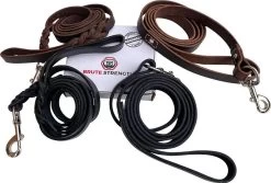 Hondenriem - 180 Cm – Bruine Riem - Leren Hondenriem Met Stiksels – 100% Volnerfleer - Hond 13 Hondenriem - 180 Cm – Bruine Riem - Leren Hondenriem Met Stiksels – 100% Volnerfleer - Hond -Hondenbenodigdheden 1200x809 1