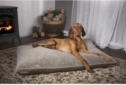 Scruffs Chateau - Hondenbed Orthopedisch Met Memory Foam Voor Extra Steun Voor Rug En Gewrichten - Grijs & Bruin Maat M/L - Kleur: Grijs, Maat: Medium -Hondenbenodigdheden 1200x811 7