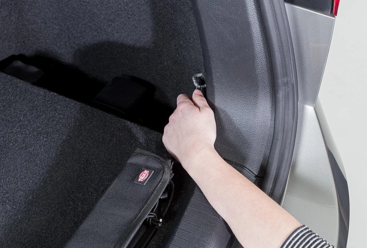 Trixie Bumperbescherming Opvouwbaar Zwart - 80X63 CM 9 Trixie Bumperbescherming Opvouwbaar Zwart - 80X63 CM - Afbeelding 7