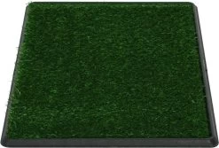 VidaXL Huisdierentoilet Met Bak En Kunstgras 76x51x3 Cm Groen -Hondenbenodigdheden 1200x812