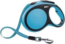 Flexi Rollijn New Comfort Tape L 8 M - Hondenriem - Blauw&Lichtgrijs -Hondenbenodigdheden 1200x816