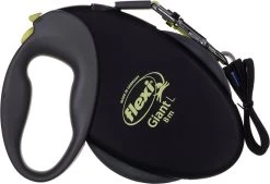 Flexi Giant Tape - Hondenriem - Zwart/Geel - L - 8 Meter - Voor Honden Tot 50 Kg -Hondenbenodigdheden 1200x821 1