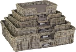 Happy-House Rieten Hondenmand - XL - 90 X 70 Cm Incl Kussen 10 Happy-House Rieten Hondenmand - XL - 90 X 70 Cm Incl Kussen -Hondenbenodigdheden 1200x822 2