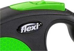 Flexi New Neon Tape - Hondenriem - Zwart/Groen - M - 5 M - (<25 Kg) -Hondenbenodigdheden 1200x824 1