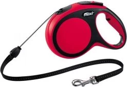 Flexi New Comfort - Hondenriem - Koord - Grijs - M - 8M -Hondenbenodigdheden 1200x824 2