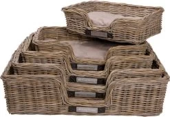 Happy-House Rieten Hondenmand - XL - 90 X 70 Cm Incl Kussen 12 Happy-House Rieten Hondenmand - XL - 90 X 70 Cm Incl Kussen -Hondenbenodigdheden 1200x828 18