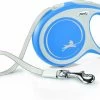 Flexi Rollijn New Comfort Tape L 8 M - Hondenriem - Blauw&Lichtgrijs -Hondenbenodigdheden 1200x832