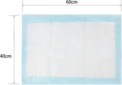 Nobleza 48DHD - Puppy Training Pads - 60 X 40 Cm - Zindelijkheidstraining - 50 Stuks -Hondenbenodigdheden 1200x835