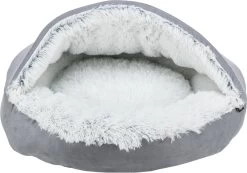 Trixie Hondenmand Donut Harvey Grijs / Wit-Zwart - 70X70 CM