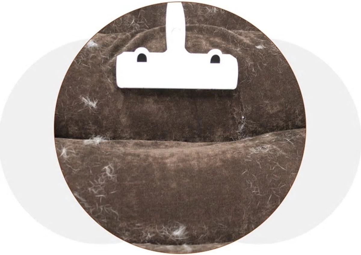 Merkloos Hoogwaardige - Huisdierhaar Verwijderaar - Hondenhaar - Pluizenborstel - Ontharingsborstel - Wit 9 Merkloos Hoogwaardige - Huisdierhaar Verwijderaar - Hondenhaar - Pluizenborstel - Ontharingsborstel - Wit - Afbeelding 7