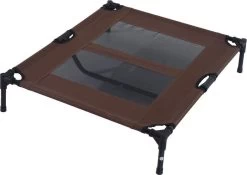 Hondenbed - Hondenstretcher - Honden Ligbed - L - Draagbaar - 92Lx76Bx18H Cm - Bruin -Hondenbenodigdheden 1200x851 2