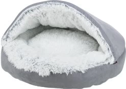 Trixie Hondenmand Donut Harvey Grijs / Wit-Zwart - 70X70 CM 7 Trixie Hondenmand Donut Harvey Grijs / Wit-Zwart - 70X70 CM -Hondenbenodigdheden 1200x852 5