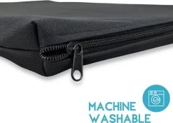 Topmast Waterproof Benchkussen - Nylon - Zwart - 60 X 45 Cm - Benchmat - Benchmatras - Waterafstotend - Hondenkussen 9 Topmast Waterproof Benchkussen - Nylon - Zwart - 60 X 45 Cm - Benchmat - Benchmatras - Waterafstotend - Hondenkussen -Hondenbenodigdheden 1200x854 5
