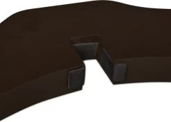 Relaxdays Veiligheidshekje Hout - 92 Cm Hoog - Kinderhek - Hondenhek - Inklapbaar - Bruin - 4 Panelen -Hondenbenodigdheden 1200x855 1