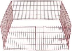 Topmast Puppyren Uitvouwbaar - Roze - 560 Cm Omtrek - 60 Cm Hoog - Opvouwbaar - XL Hondenren - Voor Binnen 8 Topmast Puppyren Uitvouwbaar - Roze - 560 Cm Omtrek - 60 Cm Hoog - Opvouwbaar - XL Hondenren - Voor Binnen -Hondenbenodigdheden 1200x856 1