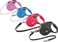 Flexi New Classic Koord - Hondenriem - Roze - XS - 3 M 25 Flexi New Classic Koord - Hondenriem - Roze - XS - 3 M -Hondenbenodigdheden 1200x863