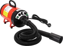 Gridbyt Professionele Hondenföhn – Waterblazer Voor Honden – Voor Een Mooie Vacht – Rood 13 Gridbyt Professionele Hondenföhn – Waterblazer Voor Honden – Voor Een Mooie Vacht – Rood -Hondenbenodigdheden 1200x867