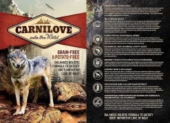 Carnilove Adult Granenvrij Hondenvoer Rendier 12kg Met 70% Vlees! -Hondenbenodigdheden 1200x869