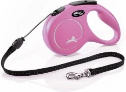 Flexi New Classic Tape - Hondenriem - Roze - S - 5 M -Hondenbenodigdheden 1200x881 1