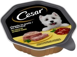 Cesar Classic Paté Honden Natvoer - Kip - 14 X 150 Gr 11 Cesar Classic Paté Honden Natvoer - Kip - 14 X 150 Gr -Hondenbenodigdheden 1200x889 1