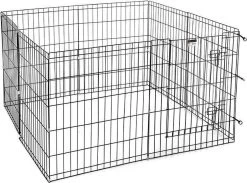 Topmast Puppyren Hond Opvouwbaar XL Zwart Gecoat Metaal. 76 Cm Hoog - 560 Cm Omtrek 10 Topmast Puppyren Hond Opvouwbaar XL Zwart Gecoat Metaal. 76 Cm Hoog - 560 Cm Omtrek -Hondenbenodigdheden 1200x890 2