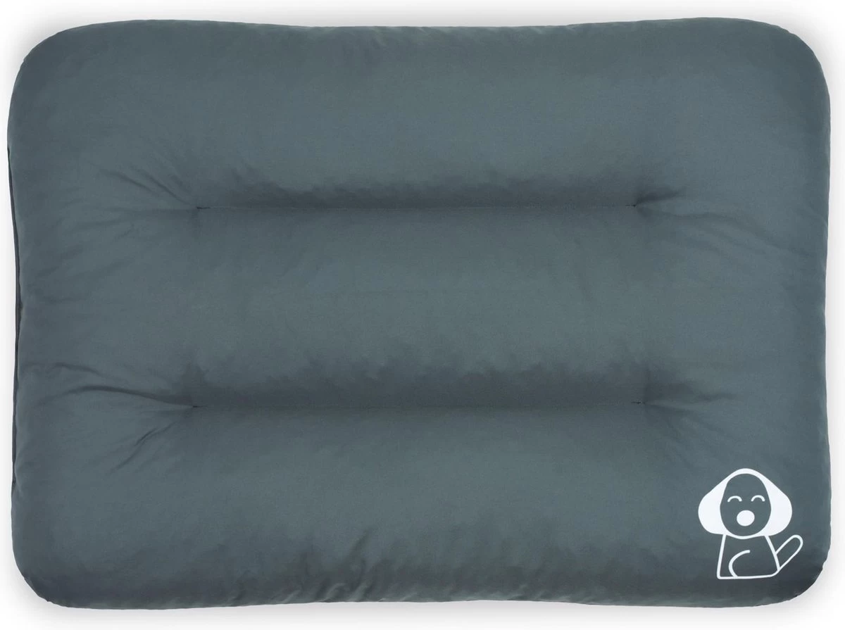 Hondenkussen XL - Donkergrijs - 60 X 90 X 12 5 Hondenkussen XL - Donkergrijs - 60 X 90 X 12 - Afbeelding 3