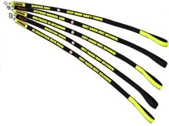 Hondenriem Met Tekst HULPHOND IN OPLEIDING - NIET AAIEN NIET AFLEIDEN 1.3m