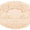 Springos Hondenmand | Superzacht En Luxe | Wasbaar | Donut | Fluffy | Hondenkussen |40 CM | Ecru 2 Springos Hondenmand | Superzacht En Luxe | Wasbaar | Donut | Fluffy | Hondenkussen |40 CM | Ecru -Hondenbenodigdheden 1200x896 4