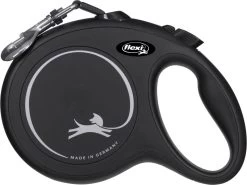 Flexi Rollijn New Classic Tape Large 8 M - Hondenriem - Zwart Tot 50kg -Hondenbenodigdheden 1200x898 1