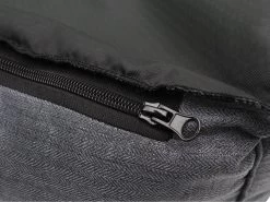 Benzano - Hondenmand - All Season - Wasmachine Wasbaar - Omkeerbaar Kussen - Pluche - Schuimvulling - Antraciet - 100 CM -Hondenbenodigdheden 1200x900 21