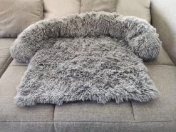 Kussen Voor Hond Of Meerdere Katten | Fluffy Dierenkussen Van Pluche | Kat | Bank | Mand | Hondenmand Of Kattenmand | Hondendeken & Bankbeschermer Max. 20 Kg | Donkergrijs | Maat L -Hondenbenodigdheden 1200x900 28